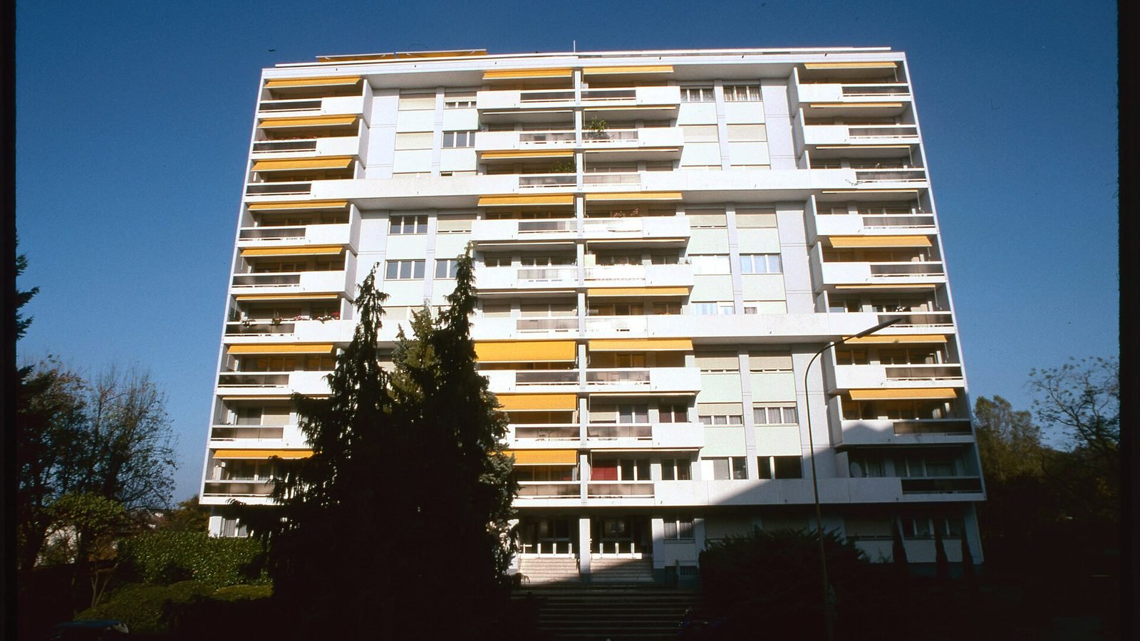 Un immeuble d'habitation du Grand-Saconnex