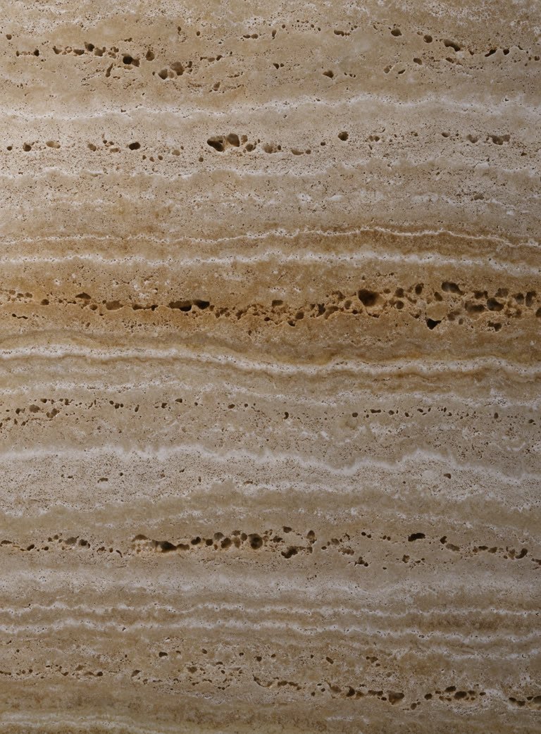 Dalle de travertin beige